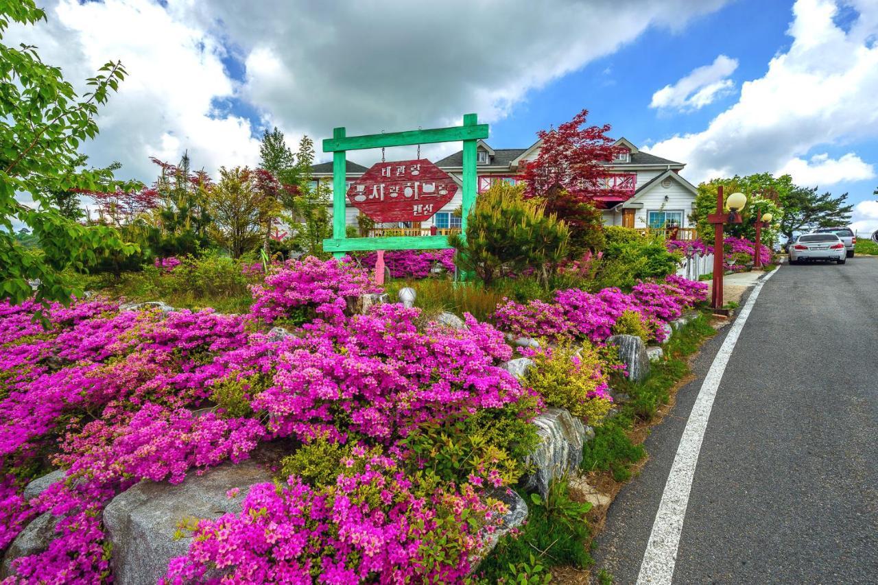 Pungcha & Herb Pension Pyeongchang Exterior foto