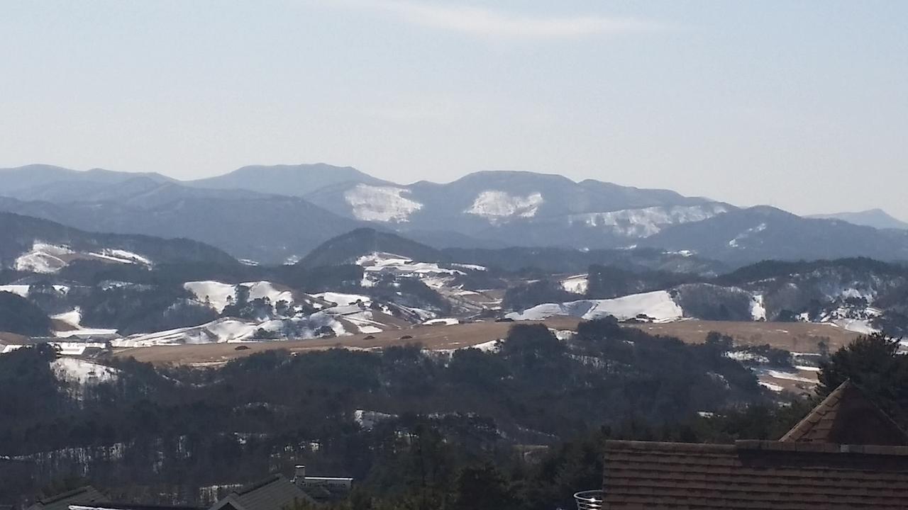 Pungcha & Herb Pension Pyeongchang Exterior foto