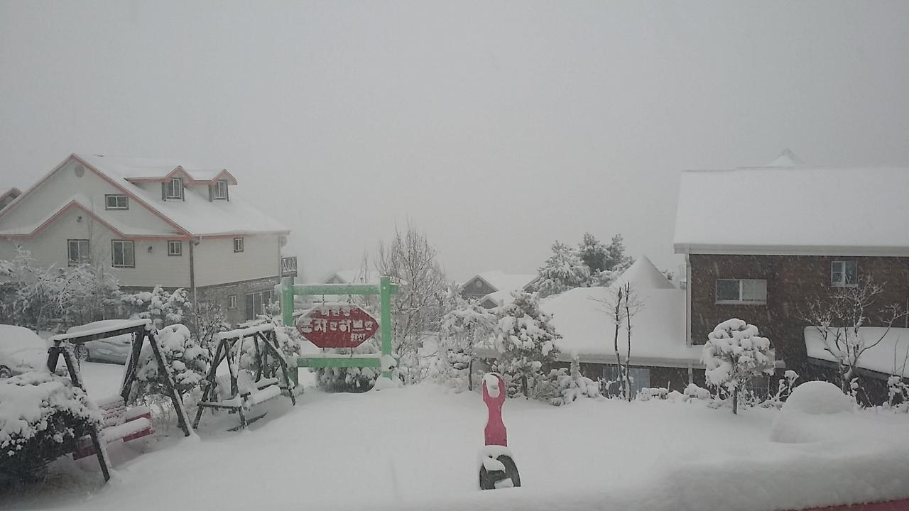 Pungcha & Herb Pension Pyeongchang Exterior foto