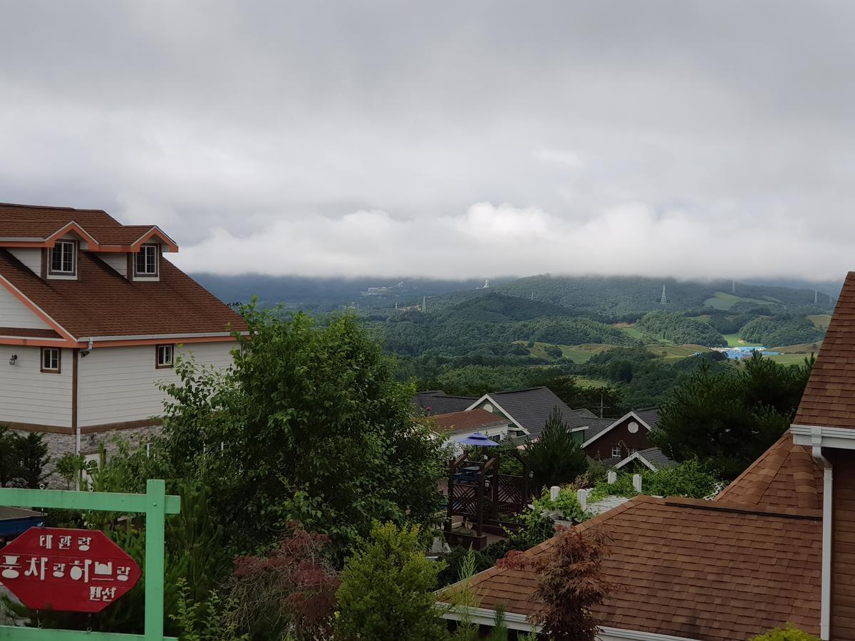 Pungcha & Herb Pension Pyeongchang Exterior foto