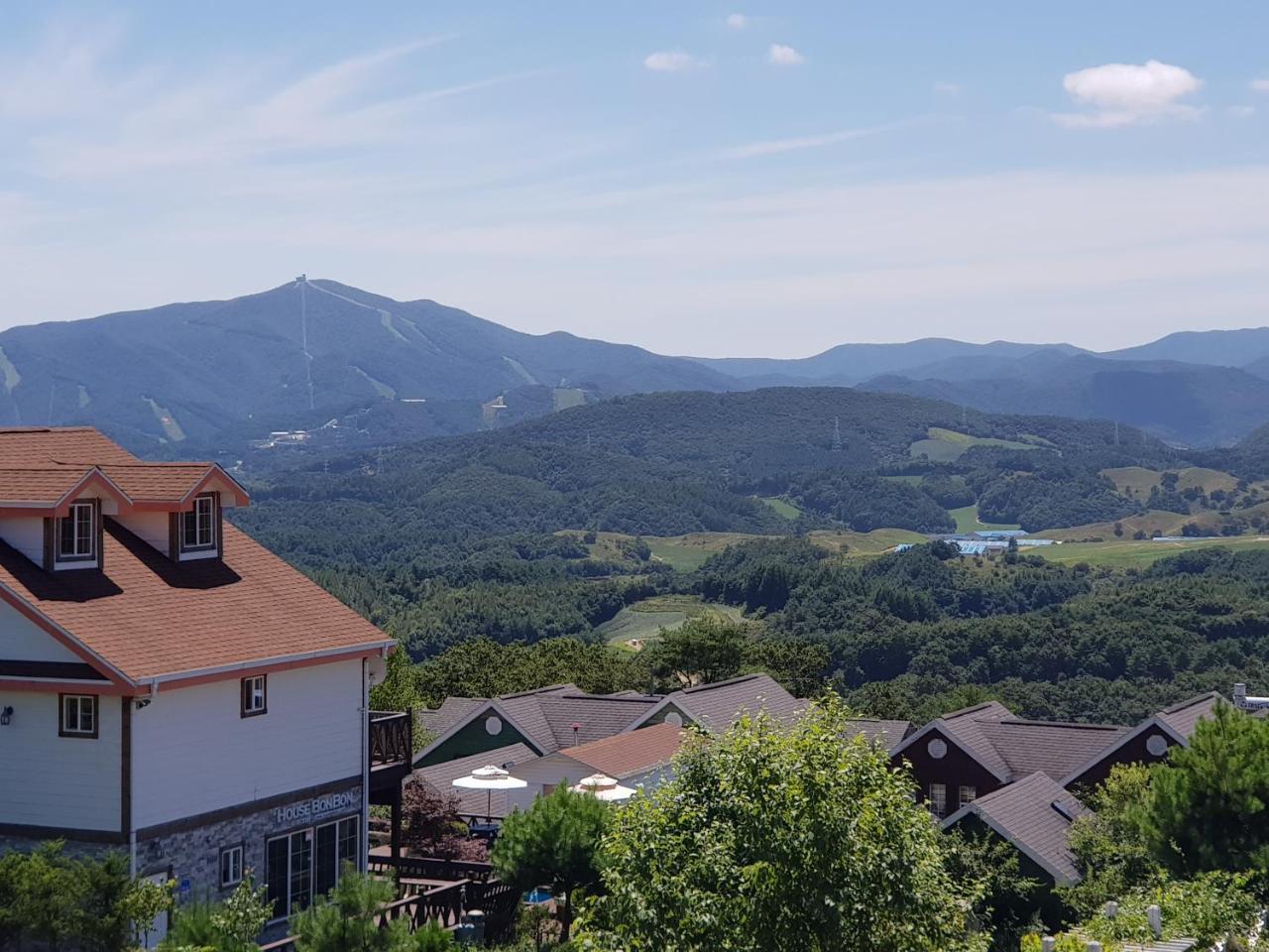 Pungcha & Herb Pension Pyeongchang Exterior foto