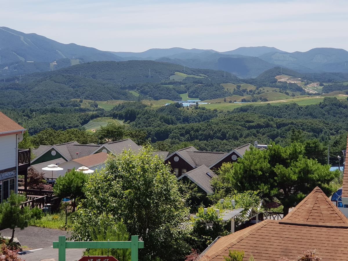 Pungcha & Herb Pension Pyeongchang Exterior foto