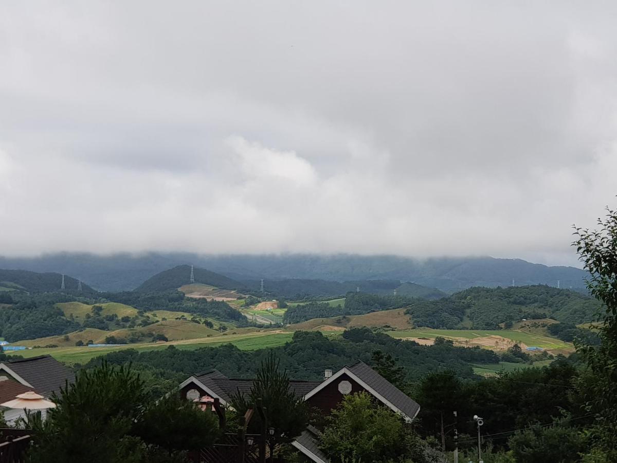 Pungcha & Herb Pension Pyeongchang Exterior foto